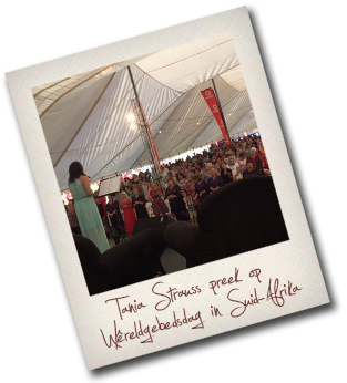 Skop jou skoene
            uit